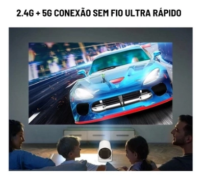 Projetor 4K HD 150 Polegadas Celular, Tv B0x, Xbox, PS, Pc, Wifi HY300 Magcubic Envio Imediato - 3