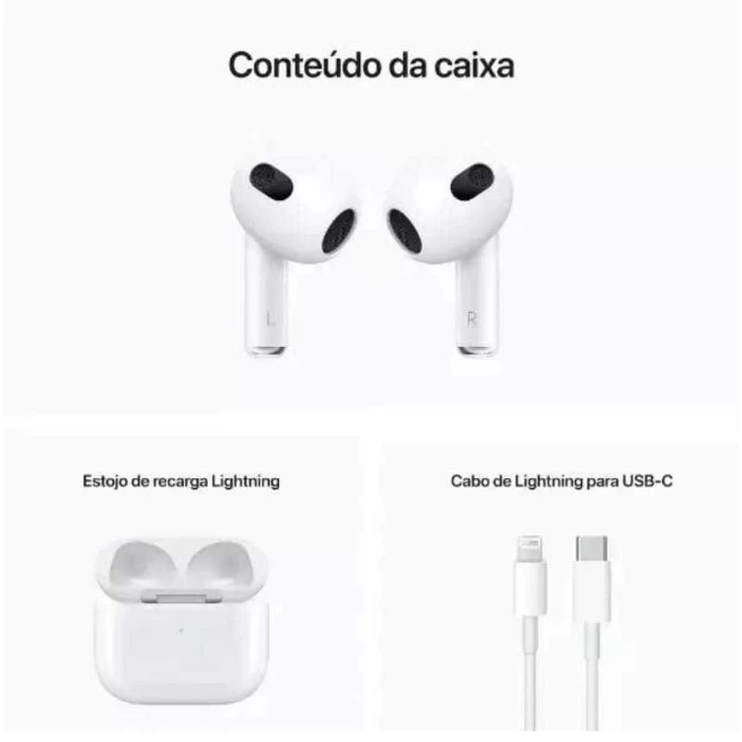 Fone de ovido BluetoothTWS Kaidi KD-789 – Bluetooth 5.3, Som Envolvente e Funções Inteligentes Fones de Ouvido - 5