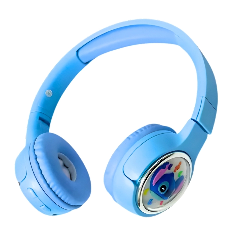 Fone De Ouvido Infantil Stitch - Perfeito Para Crianças - 3