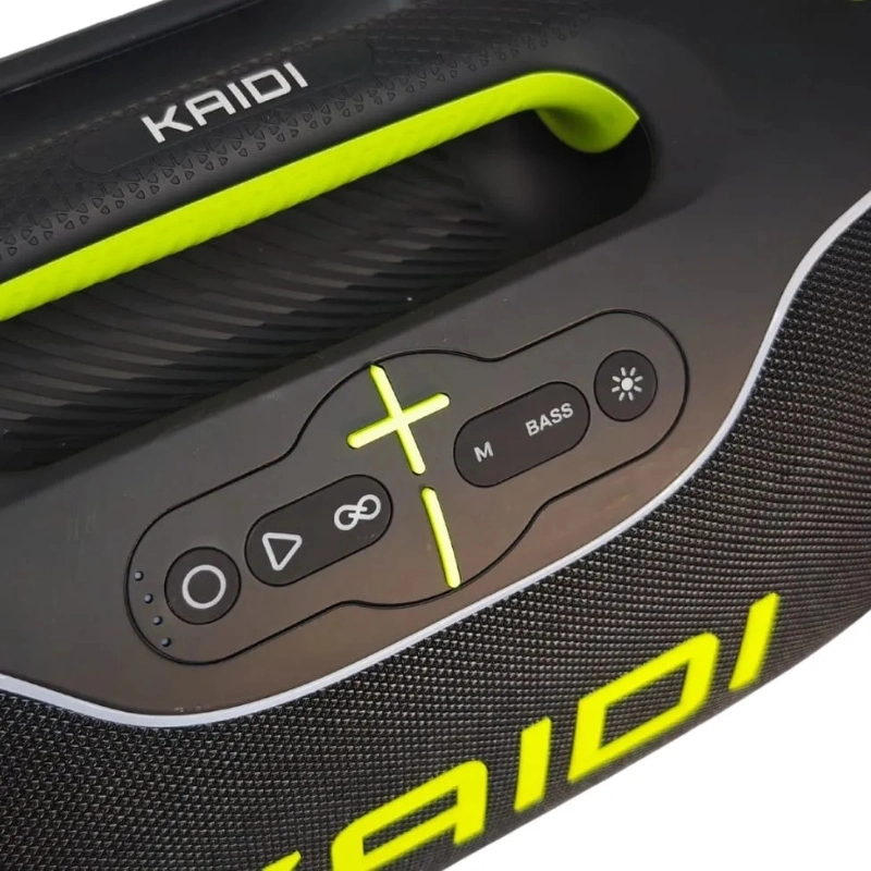 Caixa De Som Bluetooth Kaidi 888 350w Grave Potente Ipx6 Tws - Preto - imagem 5