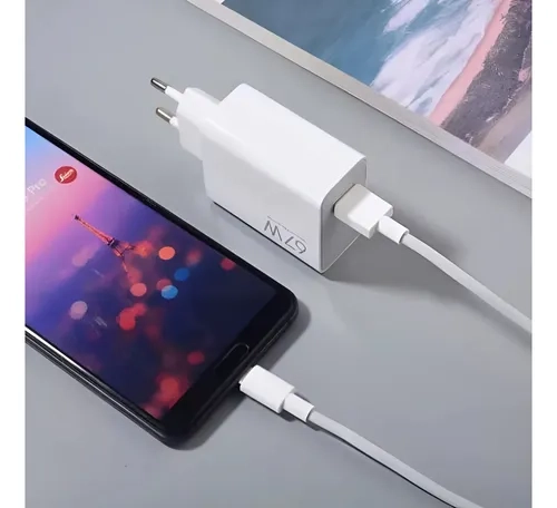 Carregador Turbo 67w Para Xiaomi Redmi Note 9 10 11 12 Pro C - 8