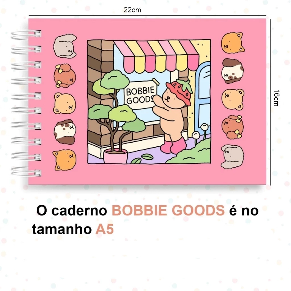 Kit Livro 48 Canetinhas Para Colorir Com Ponta Dupla Capa Dura - 5
