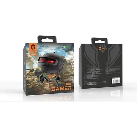 Fone De Ouvido Gamer Bluetooth Sem Fio Kaidi Tws Kd-777 - 2