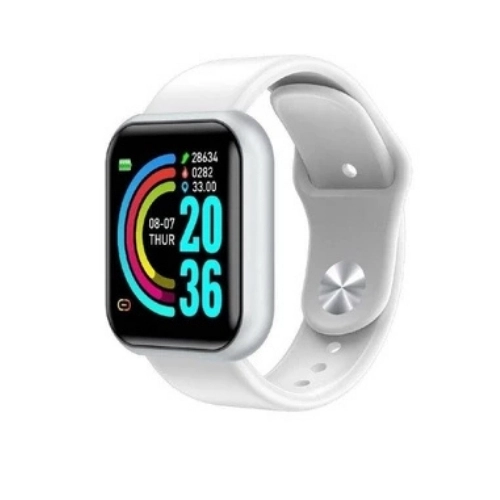 Relógio Smartwatch Android Ios Inteligente D20 Y68 Bluetooth coloca foto - imagem 4