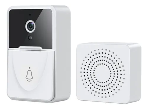 Campainha Inteligente Interfone Câmera Áudio Wi-fi Protetora - 7