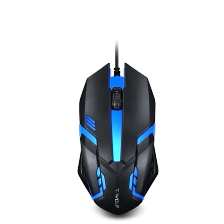 Mouse Gamer Usb 3200dpi Led Rgb Com Fio  - 2