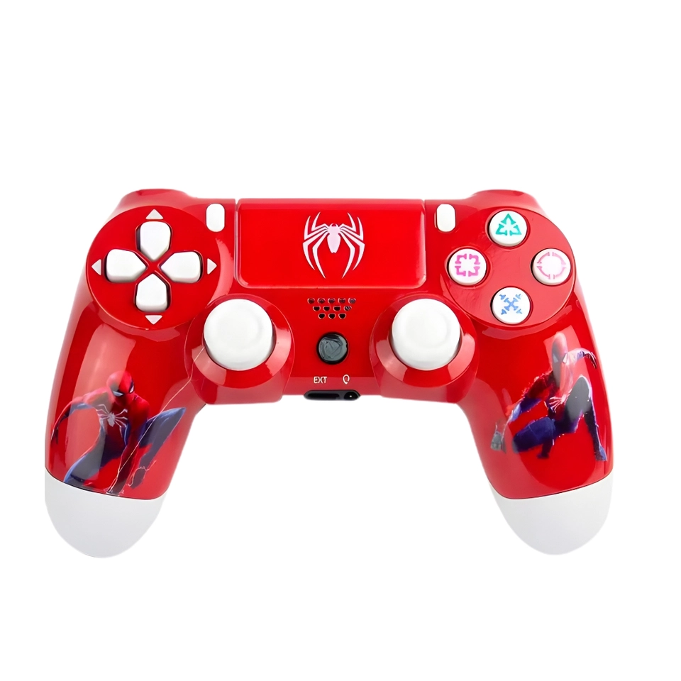 Controle Personalizado compatível com Ps4 sem fio joystick com cabo carregável - 3