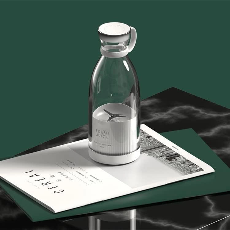 Garrafa Mini Liquidificador Elétrico Portátil Recarregável - 3