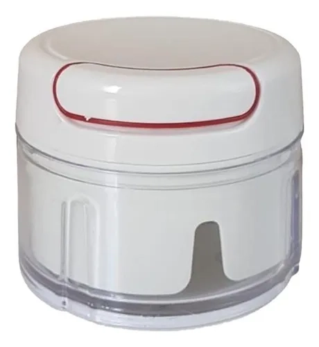 Mini Processador Triturador De Alimentos Alho - 2 Lâminas - 5
