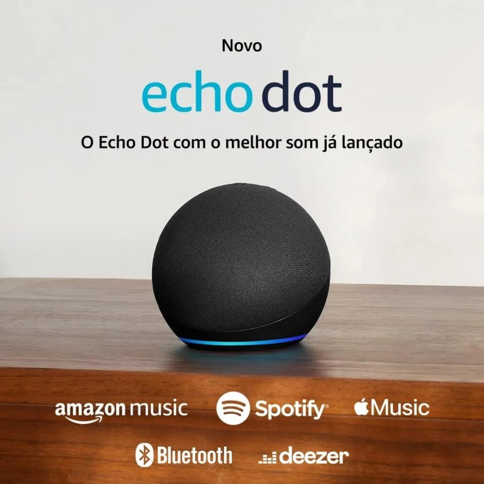 Alexa Echo Dot 5a Geração Casa Inteligente | Amazon Original  - imagem 3