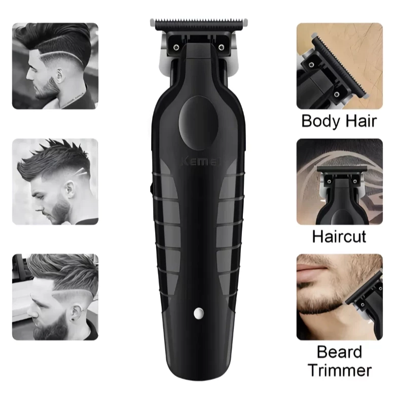 Máquina De acabamento pezinho Profissional Kemei 2299 - 3
