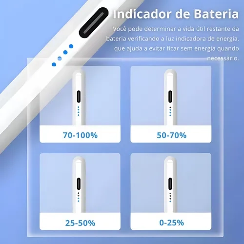 Caneta Touchscreen Stylus Universal Para Celular E Tablet - 3