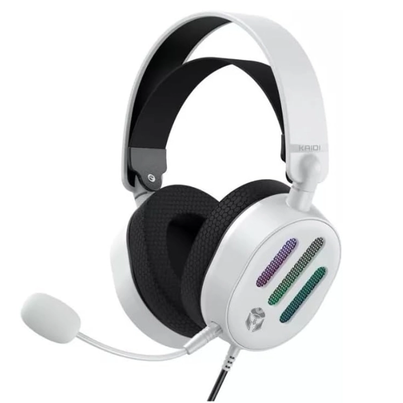 Headset Gamer Usb 7.1 Kaidi Kd-g32 Branco - 2