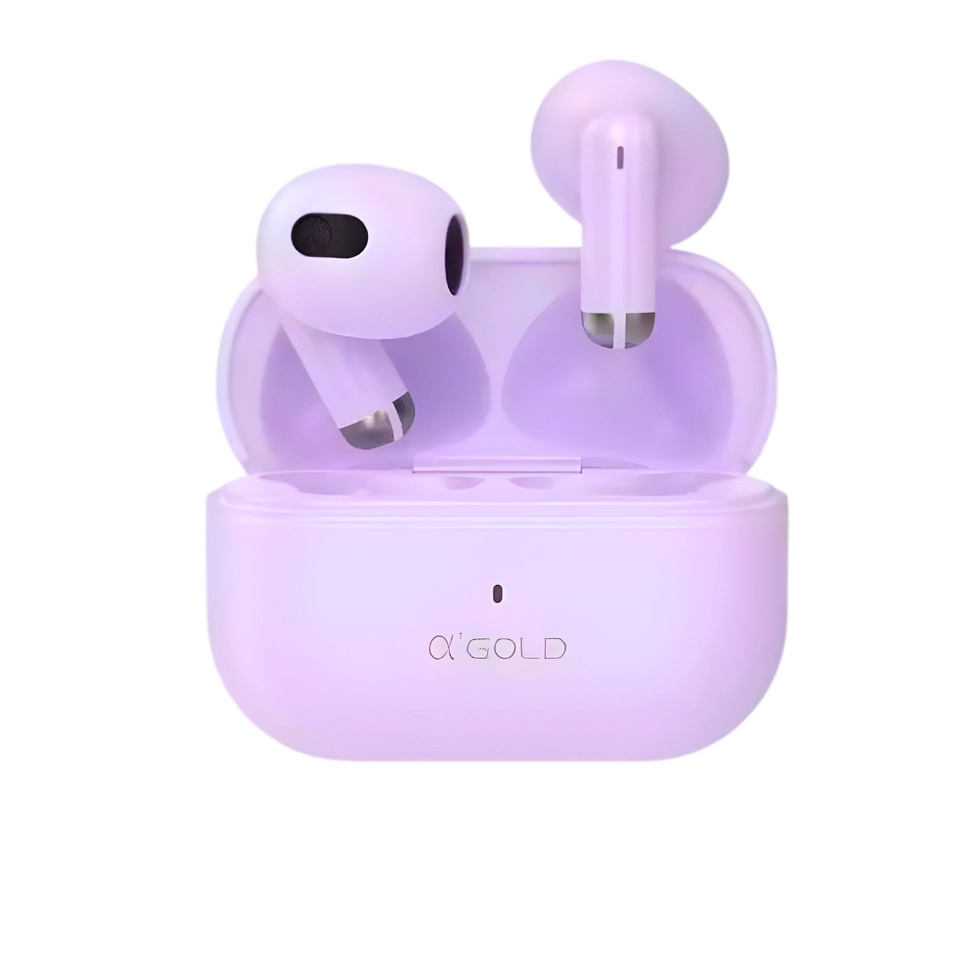Mini Fone de Ouvido Bluetooth α’GOLD PLUS FN-BA28 TWS Sem Fio Compacto - 8