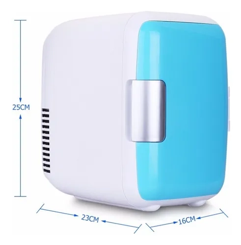 Mini Geladeira Frigobar 2em1 Refrigerador E Aquecedor 12v 4l - 3