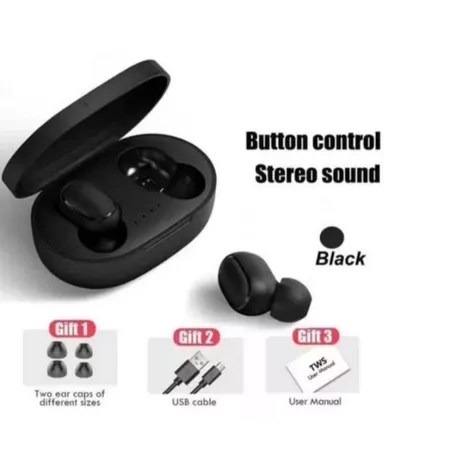 Fone de ouvido Xiaomi Redmi Airdots 2 Bluetooth 5.0 Gamer sem fio - 3