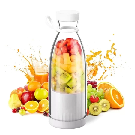 Garrafa Mini Liquidificador Elétrico Portátil Recarregável - 1