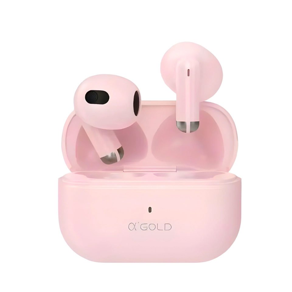 Mini Fone de Ouvido Bluetooth α’GOLD PLUS FN-BA28 TWS Sem Fio Compacto - 6