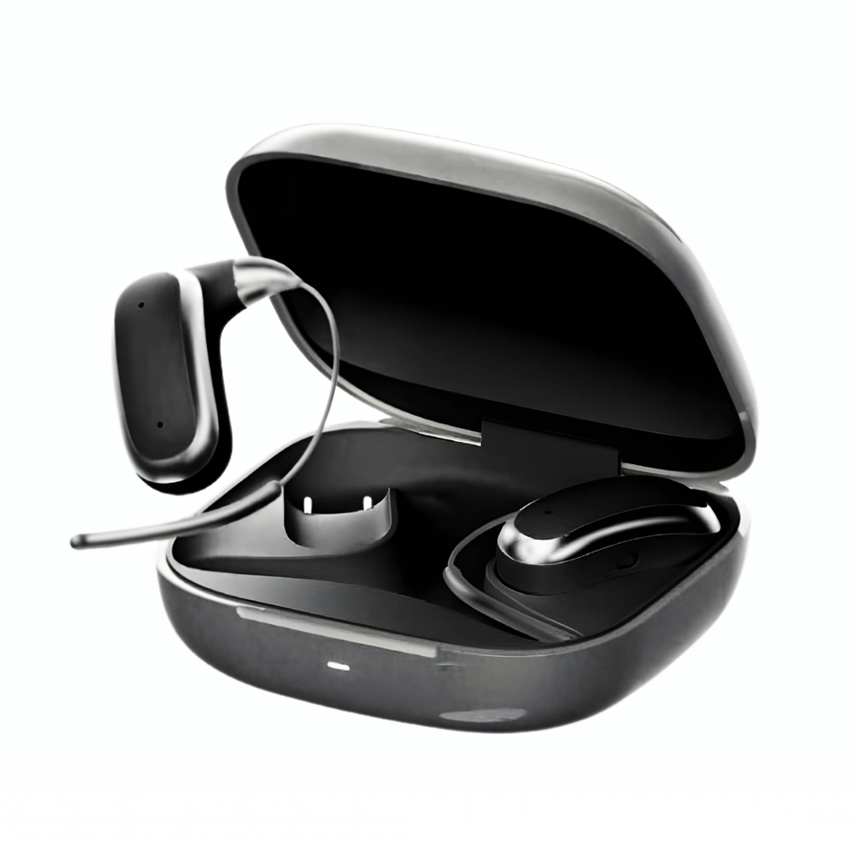 Fone de Ouvido Sem fio Bluetooth Condução de Ar OWS Kaidi KD-749 Modelo 2026 - 6
