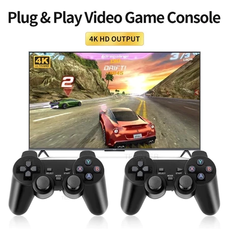 Game Stick Gd10 37000mil Jogos 64gb 2 Controles Sem Fio-Pronto De Entrega Retro Para PSP PS1 GBA - 2