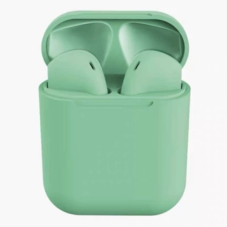 TWS Bluetooth 5.3 Fones De Ouvido Hi-Fi Estéreo No Para Esporte i12 Controle Toque Earbud Com Microfone - 4