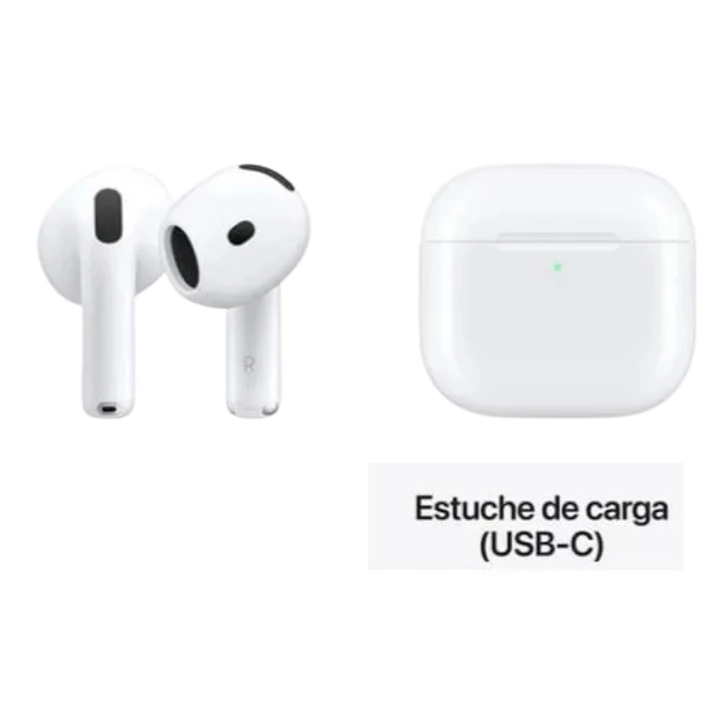 Airpods 4 Fone De Ouvido Estéreo Bluetooth Sem Fio (REPLICA PREMIUM ) - 5