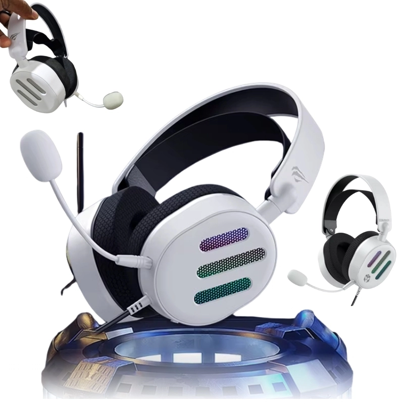 Headset Gamer Usb 7.1 Kaidi Kd-g32 Branco - 1