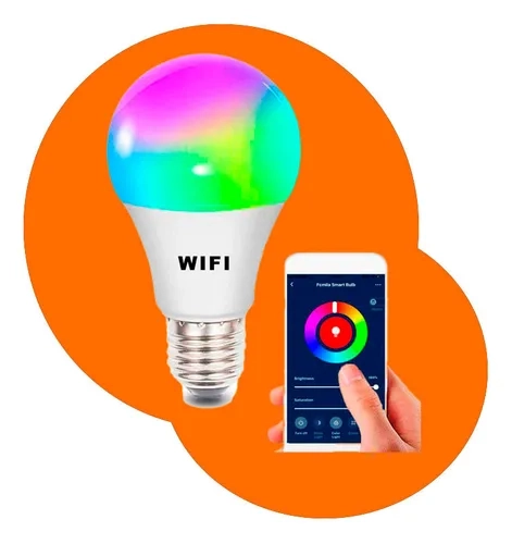 Lampada Colorida Inteligente Wifi Smart Alexa E Google - 3