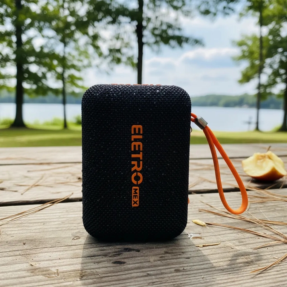 Caixa De Som Bluetooth 50w 2 Em 1 + Power Bank 10000mah Turbo - imagem 5