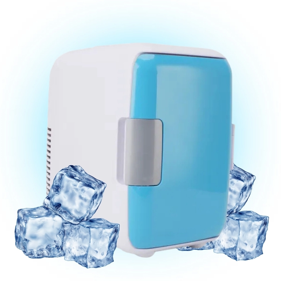 Mini Geladeira Frigobar 2em1 Refrigerador E Aquecedor 12v 4l - 1