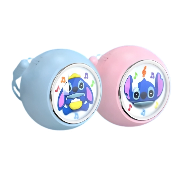 Mini Caixa de Som Stitch Bluetooth Som Alto, Luz LED e Design Exclusivo – Fofa e Potente! - imagem 2