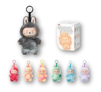 Nova Coleção Labubu V1  - Boneca de Pelúcia Sorriso, Ideal como Presente - 3