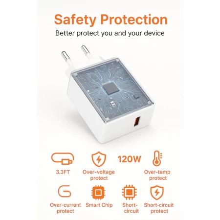 Carregador Turbo 67w Para Xiaomi Redmi Note 9 10 11 12 Pro C - 6