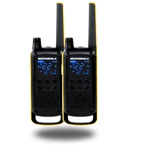 Kit Rádios Talkabout Motorola 35km T470br - 2