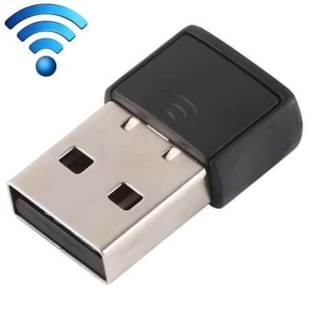 Adaptador USB 2.0 Wireless WiFi 950Mbps Mini/ Alta Velocidade/ Conexão Rápida e Estável Para PC e Notebook - 4