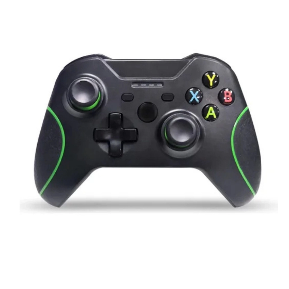 Controle Compativel Xbox One Sem Fio Usb Pc Manete Joystick - 1