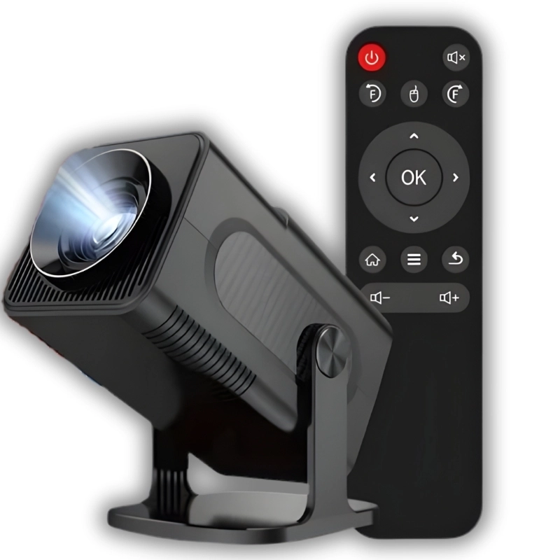 Projetor de Video Game 4K Full HD Android Smart Wifi Cinema Bluetooth Com Controle de Jogo - 3