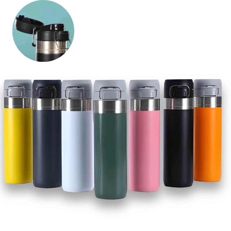 Garrafa de agua Térmica Quick Flip 800ml - imagem 1