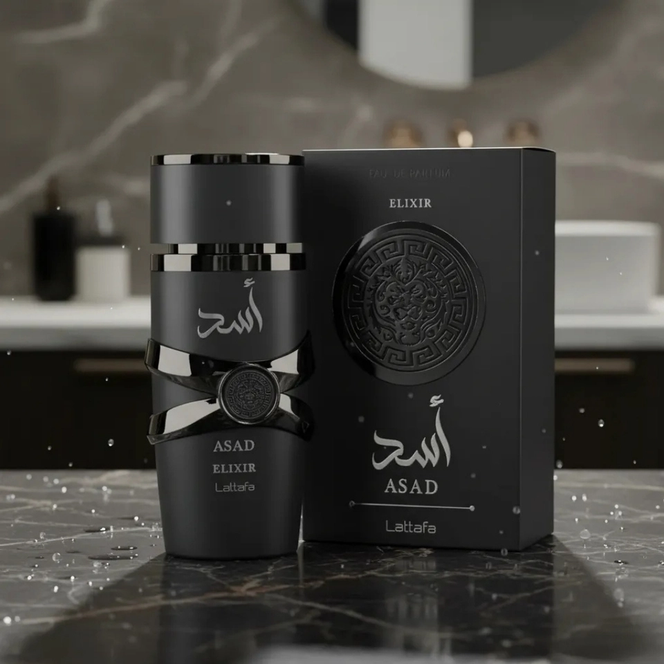 Perfume Lattafa Asad Elixir 100 Ml Eau De Parfum Masculino - imagem 4