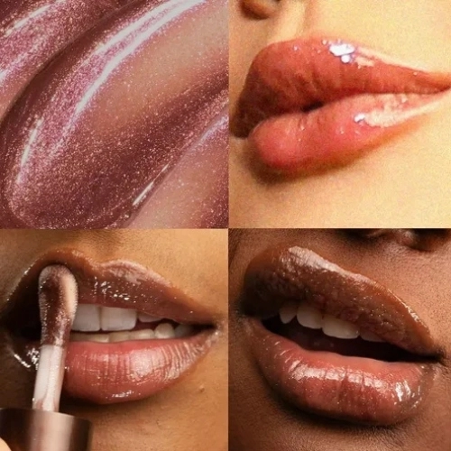 Kit Gloss Franciny Ehlke Lip Honey + Lip Bunny + lip love Hidratação e Brilho Intenso Efeito Bocão - 4