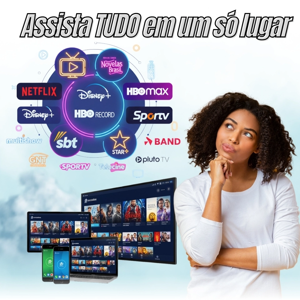 VVS Play - Todos os Canais em Um Só Lugar - imagem 1
