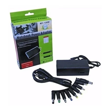 Fonte Carregador Universal Notebook Laptop Computador - 5