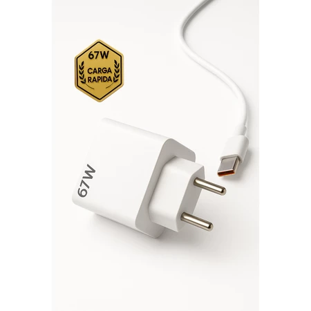 Carregador Turbo 67w Para Xiaomi Redmi Note 9 10 11 12 Pro C - imagem 4