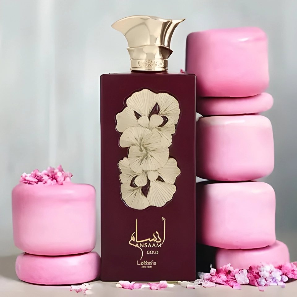 Perfume Ansaam Gold EDP 100ml Lattafa Pride - imagem 4