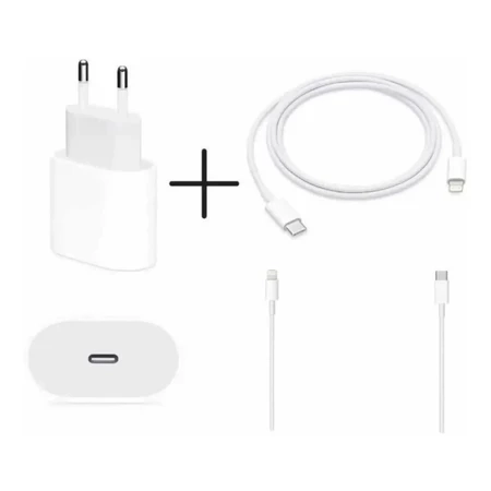 Carregador Adaptador de Energia 20w USB-C Rápido Compativel com Iphone   - 2