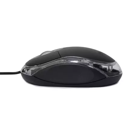 H'maston MS01 Mouse Com Fio Confortável Silencioso Modos 1000 Dpi 3 Botões com Led - imagem 3