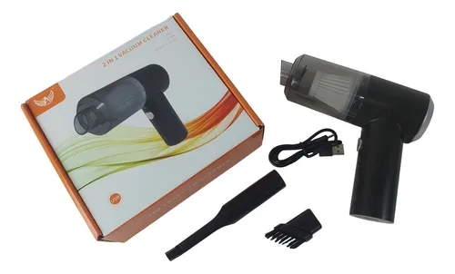 Aspirador Portátil Automotivo Potente Recarregável Premium - 4