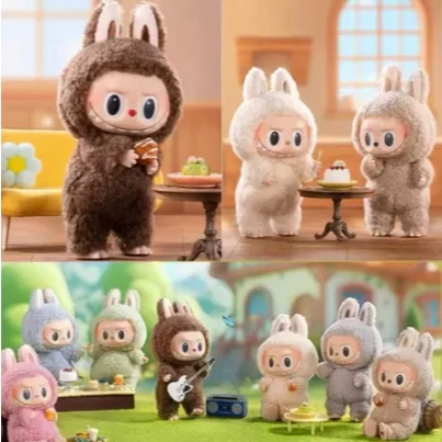 Nova Coleção Labubu V2  - Boneca de Pelúcia Sorriso, Ideal como Presente - 3