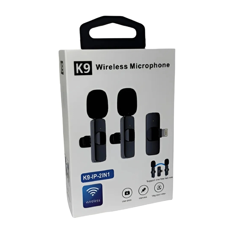 Mini Microfone De Lapela Sem Fio Profissional Magnético Com Cancelamento De Ruído Para iPhone Android Lighting Type C Phone - 6