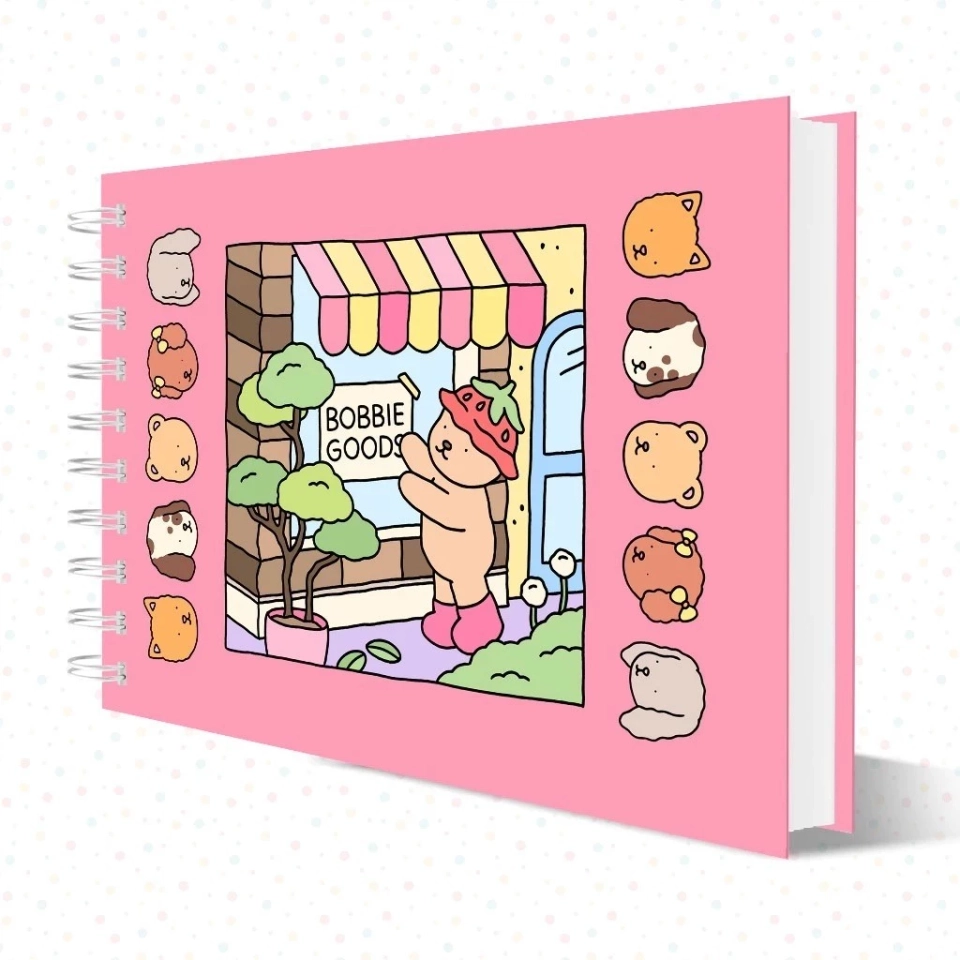 Livro para colorir personagens - 1